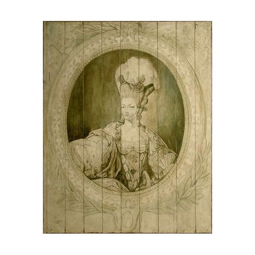 Ölgemälde - C03 425 - GUADARTE - Holz / modern / Portrait