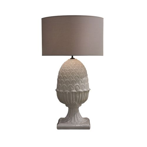 Tischlampe - 701 V - GUADARTE - Metall / Marmor / modern