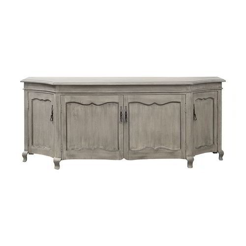 Stil-Sideboard - M 2088 - GUADARTE - Holz / mit Regal / maßgefertigt