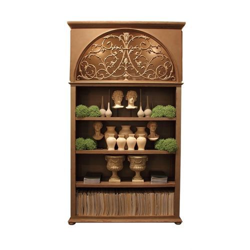 Stil-Sideboard - M 2092 - GUADARTE - Holz / mit Regal / maßgefertigt