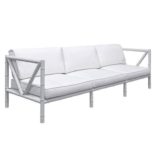 Modernes Sofa - H-30335 - GUADARTE - für Außenbereich / Stoff / Schaumstoff