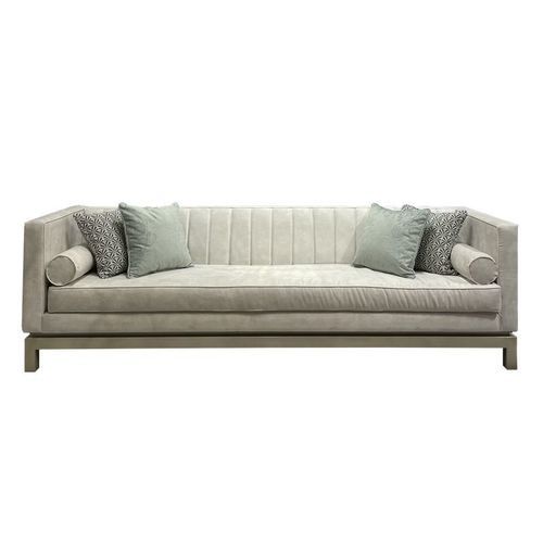 Modernes Sofa - Z 8096 - Z 8098 - GUADARTE - Stoff / mit Armlehnen / mit Kissen
