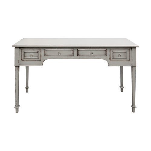 Bodenstehender Schreibtisch - S 62021 - GUADARTE - Stil / gerade / Farbe anpassbar