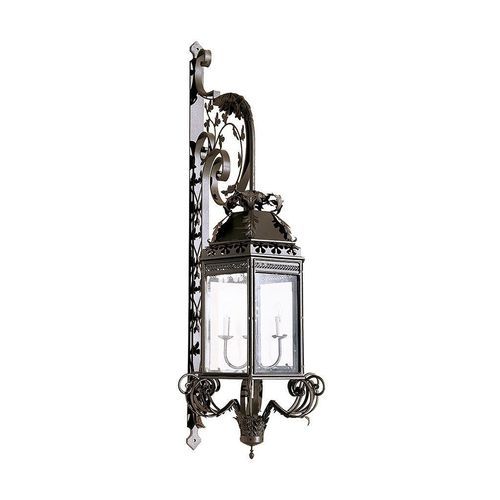 Klassische Laterne - H 700991 - GUADARTE - Schmiedeeisen / Wand / andere Formen