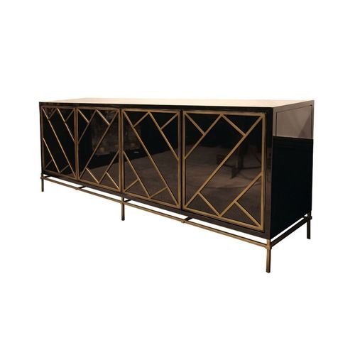 Modernes Sideboard - M 20170 - GUADARTE - Holz / Metall / maßgefertigt