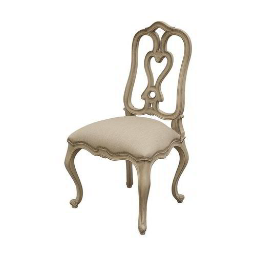 Klassischer Stuhl - M 3383 - GUADARTE - für Wohnzimmer / Stoff / Gestell aus Holz