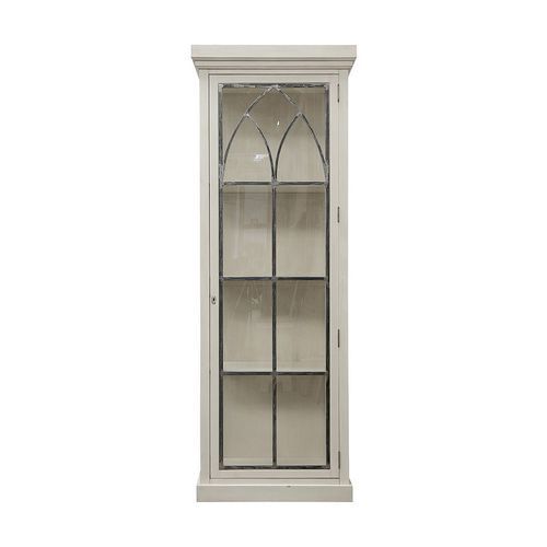 Stil-Vitrinenschrank - DO-462 - GUADARTE - Wand / Holz / Glas