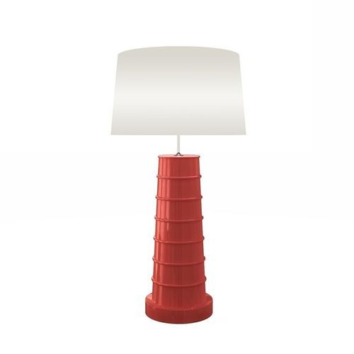 Tischlampe - 799 - GUADARTE - Keramik / modern / mit Kabel
