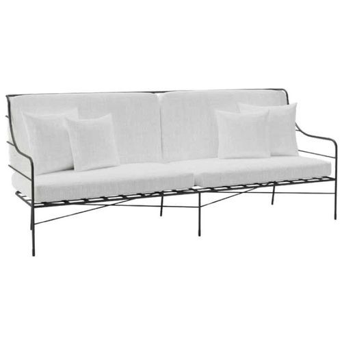 Klassisches Sofa - H 30328 - GUADARTE - für Außenbereich / Stoff / mit abnehmbarem Bezug