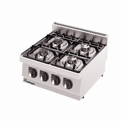 Gaskocher - C6060G - KALITE ENDUSTRIYEL MUTFAK EKIPMANLARI SAN. TIC. LTD. STI - Profi / Konvektion / für schwere Lasten
