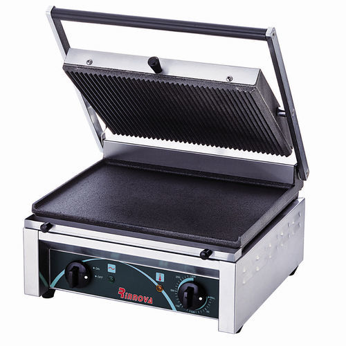 Elektro-Kontaktgrill - RN101-B - KALITE ENDUSTRIYEL MUTFAK EKIPMANLARI SAN. TIC. LTD. STI - freistehend / Profi / Panini