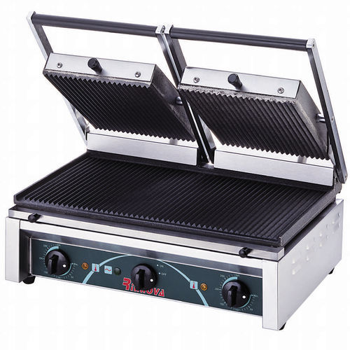 Elektro-Kontaktgrill - RN103-A - KALITE ENDUSTRIYEL MUTFAK EKIPMANLARI SAN. TIC. LTD. STI - freistehend / Profi / Panini