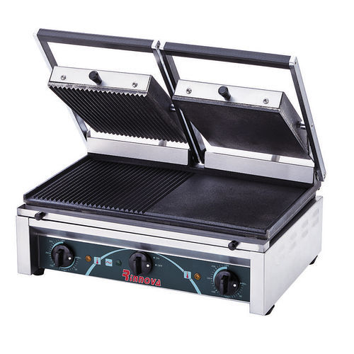 Elektro-Kontaktgrill - RN103-B - KALITE ENDUSTRIYEL MUTFAK EKIPMANLARI SAN. TIC. LTD. STI - freistehend / Profi / Panini