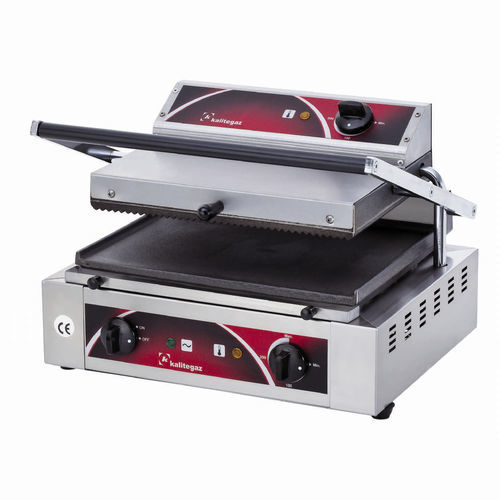 Elektro-Kontaktgrill - KLG104 - KALITE ENDUSTRIYEL MUTFAK EKIPMANLARI SAN. TIC. LTD. STI - freistehend / Profi / Panini