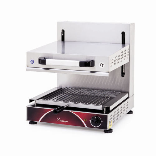Elektro-Grill - KLG303-45 - KALITE ENDUSTRIYEL MUTFAK EKIPMANLARI SAN. TIC. LTD. STI - freistehend / Profi / Edelstahl