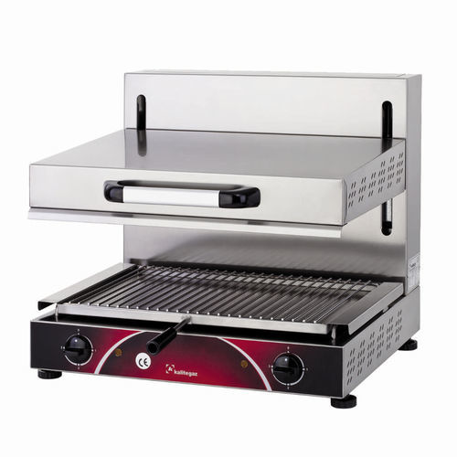 Elektro-Grill - KLG300-60 - KALITE ENDUSTRIYEL MUTFAK EKIPMANLARI SAN. TIC. LTD. STI - freistehend / Profi / Edelstahl