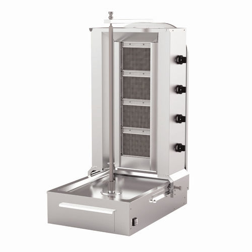 Profi-Kebabmaschine - KLG151-S - KALITE ENDUSTRIYEL MUTFAK EKIPMANLARI SAN. TIC. LTD. STI