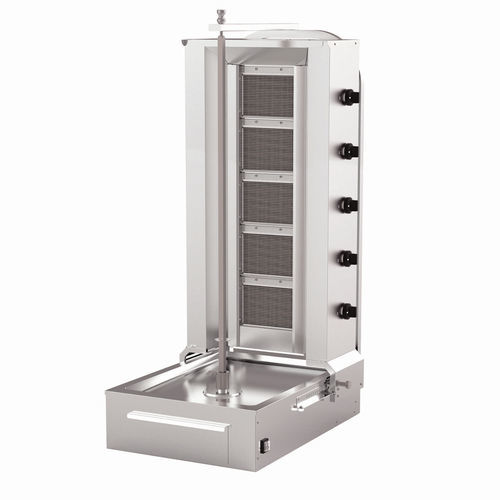 Profi-Kebabmaschine - KLG152-S - KALITE ENDUSTRIYEL MUTFAK EKIPMANLARI SAN. TIC. LTD. STI