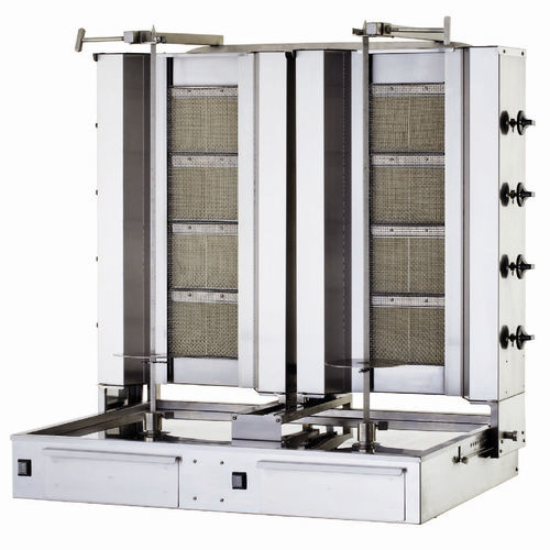 Profi-Kebabmaschine - KLG224-T - KALITE ENDUSTRIYEL MUTFAK EKIPMANLARI SAN. TIC. LTD. STI