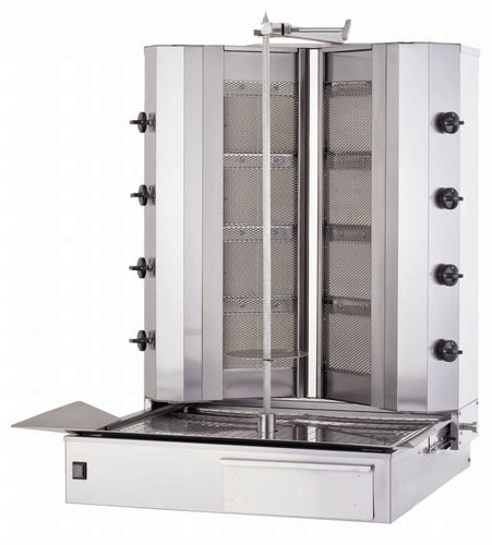Profi-Kebabmaschine - KLG224-V - KALITE ENDUSTRIYEL MUTFAK EKIPMANLARI SAN. TIC. LTD. STI