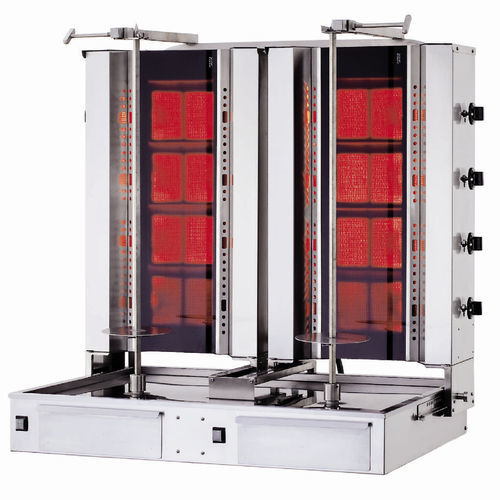 Profi-Kebabmaschine - KLG224-TG - KALITE ENDUSTRIYEL MUTFAK EKIPMANLARI SAN. TIC. LTD. STI