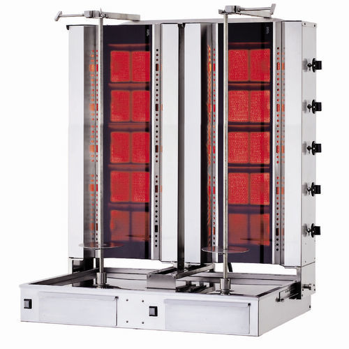 Profi-Kebabmaschine - KLG225-TG - KALITE ENDUSTRIYEL MUTFAK EKIPMANLARI SAN. TIC. LTD. STI