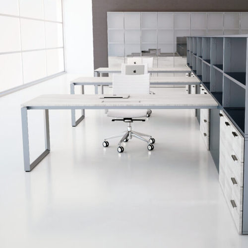 Schreibtisch für Open Space - LASA S.R.L. - bodenstehend / für mehrere Personen / modern