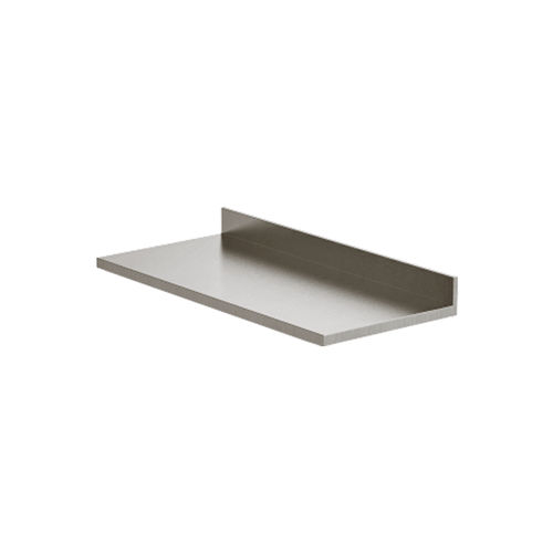 Edelstahl-Arbeitsplatte - WORKTOP - LASA S.R.L. - für Gewerbegebrauch / für Küche / mit rechteckigen Kanten