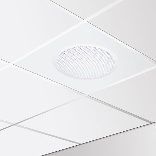 Deckenmontierter Luftdiffusor - GRC - SWEGON - kreisförmig / Aluminium / Stahl