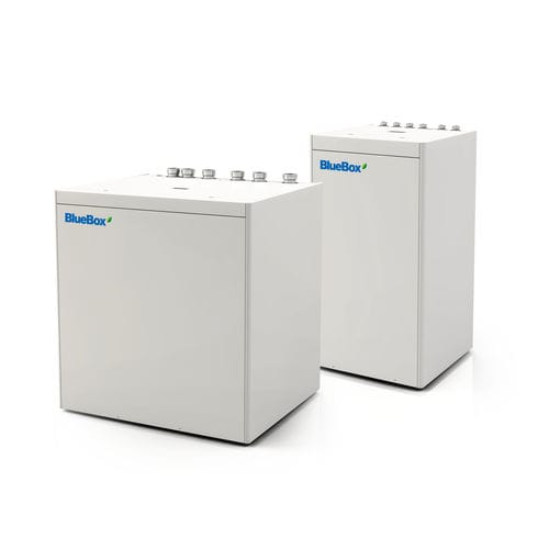 Wasserkondensations-Kühler - CORE - SWEGON - bodenstehend / kompakt