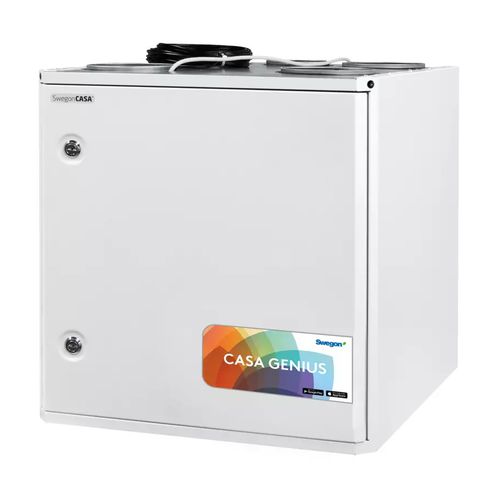 Luftaufbereitungsanlage für Gewerbegebrauch - CASA R5 - SWEGON - Industrie / kompakt