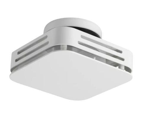 Deckenmontierter Luftdiffusor - DOMO - SWEGON - wandmontiert / quadratisch / Metall