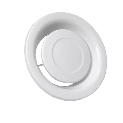 Deckenmontierter Luftdiffusor - EXF - SWEGON - rund / Metall / für professionellen Gebrauch