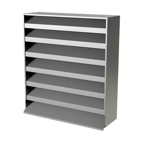 Lüftungsgitter / galvanisiertem Stahl - ALD - SWEGON - Aluminium / Edelstahl / rechteckig