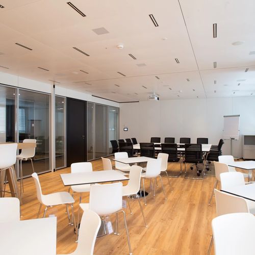 Heißwasser-Heizpaneele - A11-C - SWEGON - deckenmontiert / Industrie / für professionellen Gebrauch