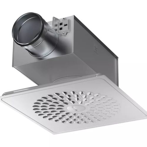 Luftdiffusor mit Deckenmontierung - WISE COLIBRI - SWEGON - für Decke / quadratisch / galvanisiertem Stahl