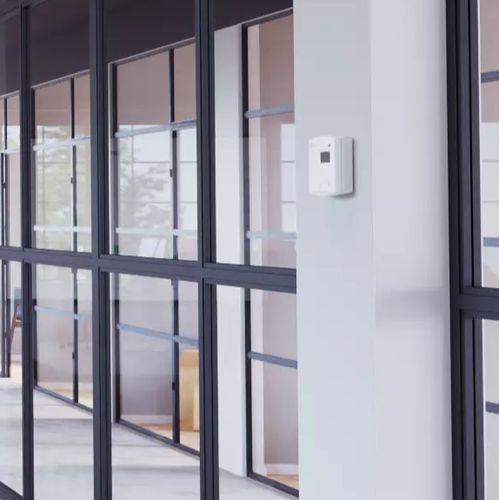 Digitales Thermostat - LUNA RC - SWEGON - programmierbar / Raum / für Lüftungssystem