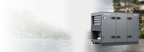 Luftaufbereitungsanlage für Gewerbegebrauch - GOLD - SWEGON