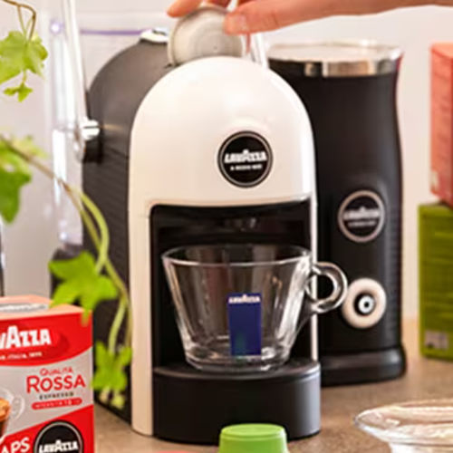 Espressomaschine - JOLIE&MILK - LUIGI LAVAZZA S.P.A. - Profi / automatisch / 1 Brühgruppe