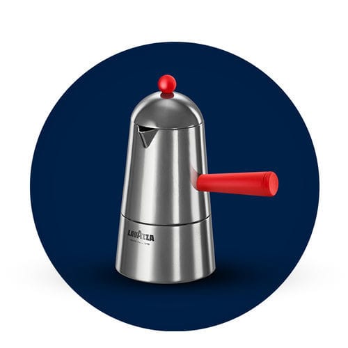 Mokka-Kaffeemaschine - POP - LUIGI LAVAZZA S.P.A. - Profi / für Privatgebrauch / manuell