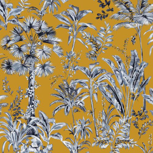 Möbelstoff - WONDERLAND - Olivier Thévenon Selection - Naturmotiv / Baumwolle / waschbar