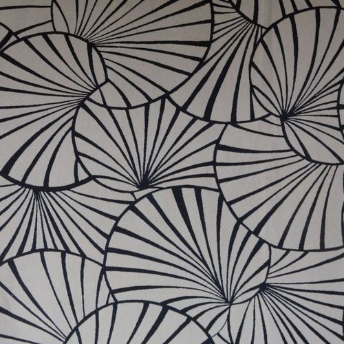 Möbelstoff - NYMPHEAS - Olivier Thévenon Selection - Motiv / Polyester / Baumwolle