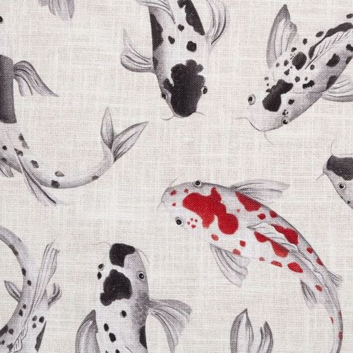 Möbelstoff - ILLIADE - Olivier Thévenon Selection - für Vorhänge / Tiermuster / Leinen