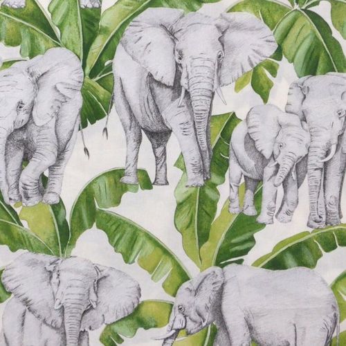 Möbelstoff - IVOIRE  - Olivier Thévenon Selection - für Vorhänge / Naturmotiv / Tiermuster
