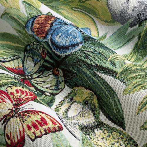 Möbelstoff - FORET ENCHANTEE  - Olivier Thévenon Selection - für Vorhänge / Naturmotiv / Blumenmotive