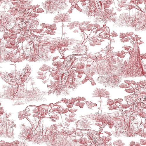 Moderne Tapete - ANIMALIA  - Olivier Thévenon Selection - Naturmotiv / Tiermuster / Stoffoptik