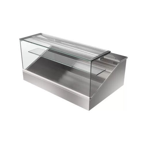 Verkaufskühlvitrine - Sirio - Moving Glass & Metal Design - Stand / für Konditoreien / für Bäckerei
