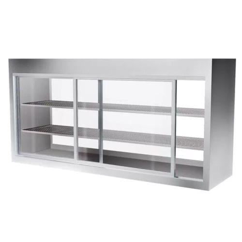 Verkaufskühlvitrine - Moving Glass & Metal Design - Stand / Schrank / für Konditoreien