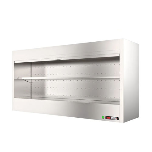 Verkaufskühlvitrine - Eros - Moving Glass & Metal Design - für Metzgerei / Edelstahl / mit Schiebetür