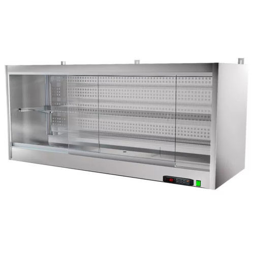 Verkaufskühlvitrine - Venere - Moving Glass & Metal Design - für Metzgerei / Edelstahl / mit Schiebetür